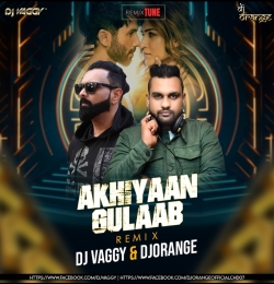 Akhiyaan Gulaab - DJs Vaggy  Orange Remix
