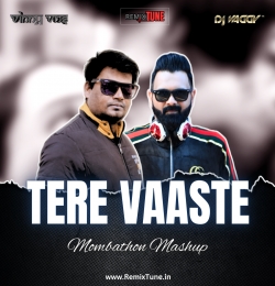 TERE VAASTE Mombathon Mashup DJ VAGGY X DJ VINNY VNS