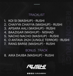 3.APSARA AALI (MASHUP) - RUSHI