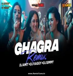 Ghagra - DJ AMIT , DJ VAGGY DJ SIMMY REMIX