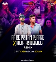 AA  RE PRITAM PYARE X AMI KOLKATAR ROSOGOLLA REMIX  D JAY YASH X DJ SOUVIK