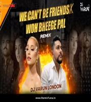 We Cant Be Friends X Woh Bheege Pal Remix - DJ Varun London