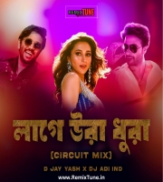 LAAGE URA DHURA (CIRCUIT MIX)  D JAY YASH X DJ ADI IND