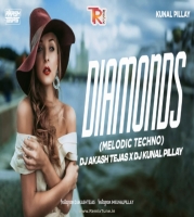 Diamonds - Melodic Techno - DJ Akash Tejas X DJ Kunal Pillay