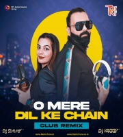 O Mere Dil Ke CHain (Remix) - Dj Vaggy X Dj Simmy