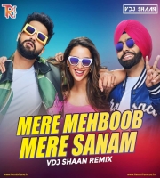 Mere Mehboob Mere Sanam (Bad Newz) - VDJ Shaan Remix