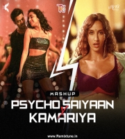 Psycho Saiyaan x Kamariya (Mashup)- Vin Fx Studio x DJ Kraxton