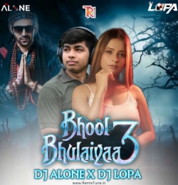 Bhool Bhulaiya 3 Club Remix DJ Alone x DJ Lopa