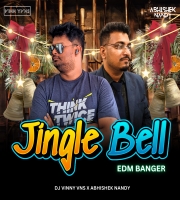 JINGLE BELL JINGLE BELLL - EDM BANGER - DJ VINNY VNS X ABHISHEK NANDY